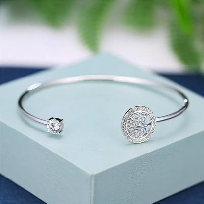 Tree of Life adjustable bracelet Claire Jewelry