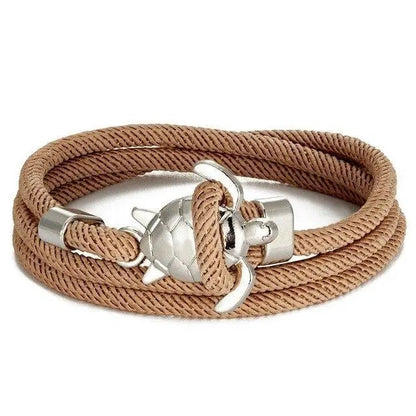 Handmade Sea Turtle Bracelet Unique Joyas